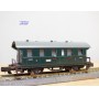 ROKAL D 1209, voiture ancienne à  essieux  2/3  Kl. type  BCi  DB   