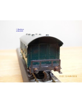 ROKAL D1204 voiture à 2 étages 2/3 Kl. DB BO