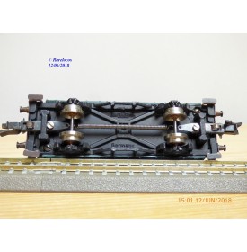 ROKAL D 1209, voiture ancienne à  essieux  2/3  Kl. type  BCi  DB   
