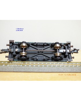 ROKAL D1204 voiture à 2 étages 2/3 Kl. DB BO