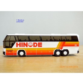 Rietze 60087, autocar NEOPLAN Cityliner  GRAF'S REISEN   Neuf   BO