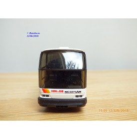 Rietze 3x88-010 , autocar de voyage NEOPLAN Cityliner  N116  HINODE     Neuf   BO