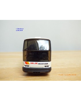 Rietze 3x88-010 , autocar de voyage NEOPLAN Cityliner  N116  HINODE     Neuf   BO