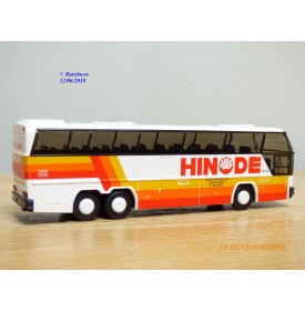 Rietze 3x88-010 , autocar de voyage NEOPLAN Cityliner  N116  HINODE     Neuf   BO