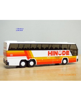 Rietze 3x88-010 , autocar de voyage NEOPLAN Cityliner  N116  HINODE     Neuf   BO