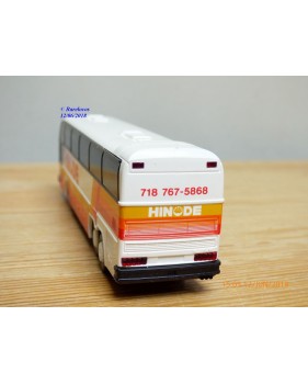 Rietze 3x88-010 , autocar de voyage NEOPLAN Cityliner  N116  HINODE     Neuf   BO