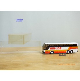 Rietze 3x88-010 , autocar de voyage NEOPLAN Cityliner  N116  HINODE     Neuf   BO