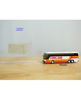 Rietze 3x88-010 , autocar de voyage NEOPLAN Cityliner  N116  HINODE     Neuf   BO