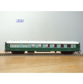 France Trains  233,  voiture salon  avec cuisines Transatlantique  type  B2  2 Cl. ETAT 