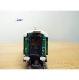 France Trains  233,  voiture salon  avec cuisines Transatlantique  type  B2  2 Cl. ETAT 