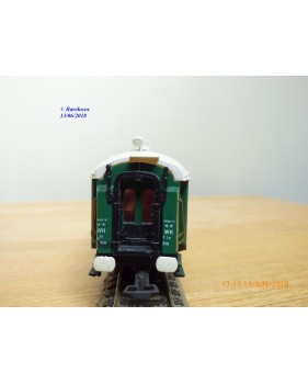 France Trains  233,  voiture salon  avec cuisines Transatlantique  type  B2  2 Cl. ETAT 