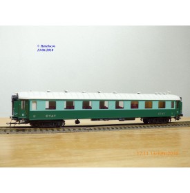 France Trains  233,  voiture salon  avec cuisines Transatlantique  type  B2  2 Cl. ETAT 