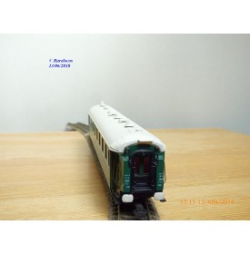 France Trains  233,  voiture salon  avec cuisines Transatlantique  type  B2  2 Cl. ETAT 