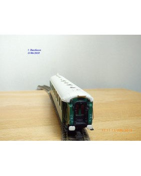 France Trains  233,  voiture salon  avec cuisines Transatlantique  type  B2  2 Cl. ETAT 