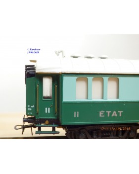 France Trains 407 allège postale PEz SNCF BO
