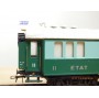 France Trains  233,  voiture salon  avec cuisines Transatlantique  type  B2  2 Cl. ETAT 