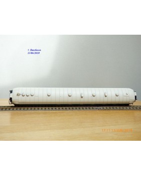 France Trains  233,  voiture salon  avec cuisines Transatlantique  type  B2  2 Cl. ETAT 