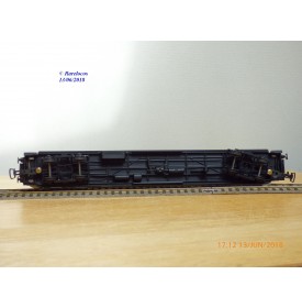 France Trains  233,  voiture salon  avec cuisines Transatlantique  type  B2  2 Cl. ETAT 