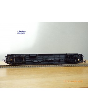 France Trains  233,  voiture salon  avec cuisines Transatlantique  type  B2  2 Cl. ETAT 