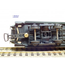 France Trains  233,  voiture salon  avec cuisines Transatlantique  type  B2  2 Cl. ETAT 