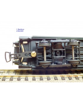 France Trains  233,  voiture salon  avec cuisines Transatlantique  type  B2  2 Cl. ETAT 