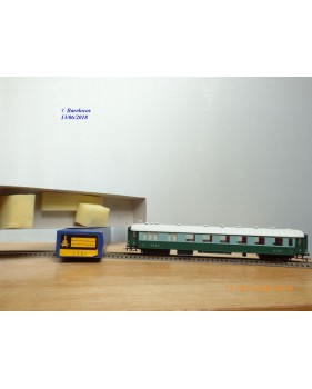 France Trains  233,  voiture salon  avec cuisines Transatlantique  type  B2  2 Cl. ETAT 