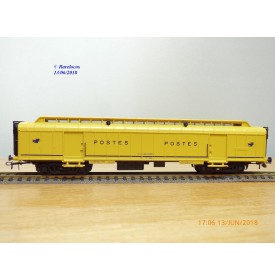 France Trains  408, allège  postale  type PEyi   SNCF   BO
