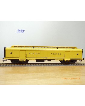 France Trains 407 allège postale PEz SNCF BO