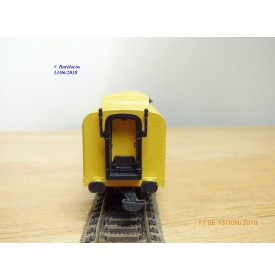 France Trains  408, allège  postale  type PEyi   SNCF   BO