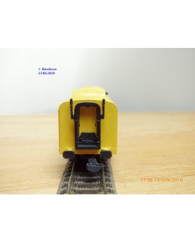 France Trains 407 allège postale PEz SNCF BO
