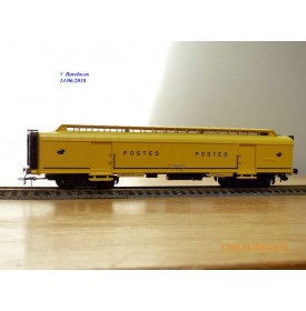 France Trains 407 allège postale PEz SNCF BO