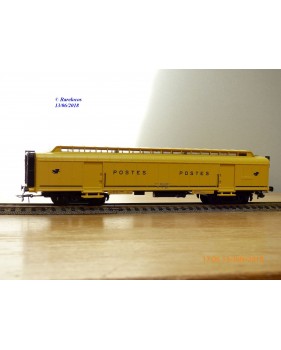 France Trains 407 allège postale PEz SNCF BO