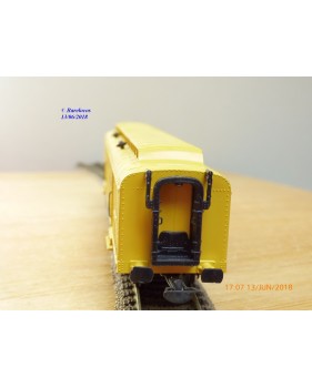 France Trains 407 allège postale PEz SNCF BO