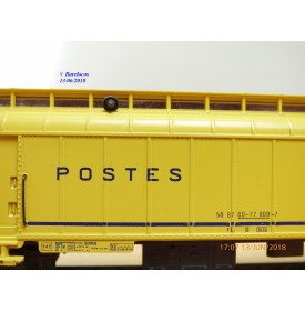 France Trains 407 allège postale PEz SNCF BO