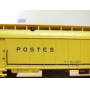 France Trains 407 allège postale PEz SNCF BO