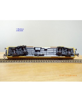France Trains 407 allège postale PEz SNCF BO