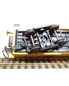 France Trains  408, allège  postale  type PEyi   SNCF   BO