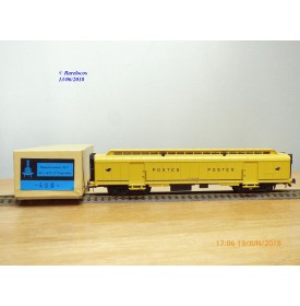 France Trains 407 allège postale PEz SNCF BO