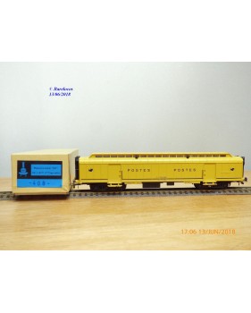 France Trains 407 allège postale PEz SNCF BO
