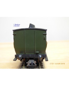 ELEC TRAINS  4E3 , voiture ancienne type C6 N°: 3104  EST Neuf BO