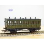 ELEC TRAINS  4E3 , voiture ancienne type C6 N°: 3104  EST Neuf BO