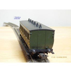 ELEC TRAINS  4E3 , voiture ancienne type C6 N°: 3104  EST Neuf BO