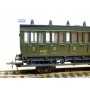 ELEC TRAINS  4E3 , voiture ancienne type C6 N°: 3104  EST Neuf BO