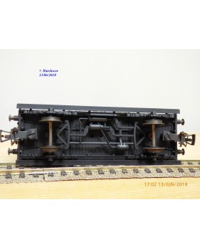 ELEC TRAINS  4E3 , voiture ancienne type C6 N°: 3104  EST Neuf BO
