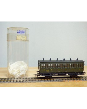 ELEC TRAINS  4E3 , voiture ancienne type C6 N°: 3104  EST Neuf BO