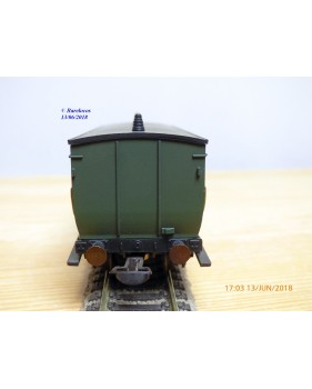 ELEC TRAINS  4E3 , voiture ancienne type C6 N°: 3104  EST Neuf BO