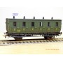 ELEC TRAINS  4E3 , voiture ancienne type C6 N°: 3104  EST Neuf BO