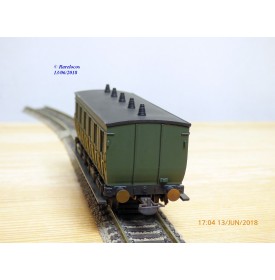 ELEC TRAINS  4E3 , voiture ancienne type C6 N°: 3104  EST Neuf BO