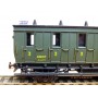 ELEC TRAINS  4E3 , voiture ancienne type C6 N°: 3104  EST Neuf BO