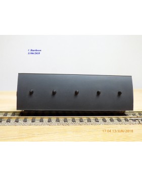 ELEC TRAINS  4E3 , voiture ancienne type C6 N°: 3104  EST Neuf BO